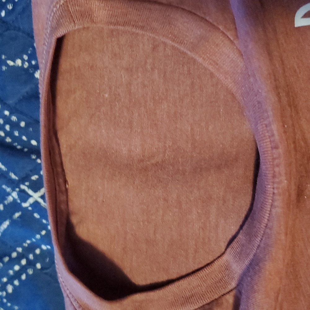 Reproductive Rights F You Womb Heathered Rose Tee Shirt - Picture 3 of 3